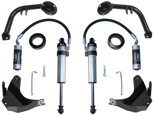 2016-2023 Toyota Tacoma Stage 1 S2 Secondary Shock Upgrade System Icon Vehicle Dynamics