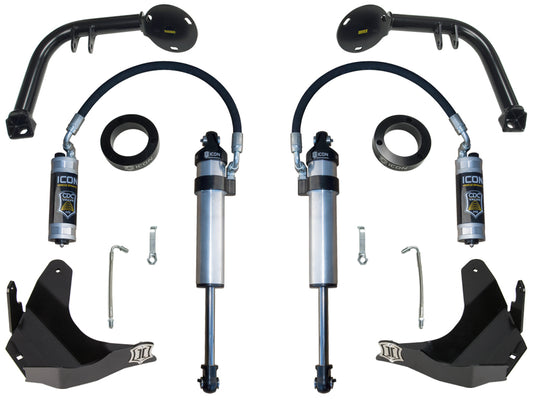 2016-2023 Toyota Tacoma Stage 2 S2 Secondary Shock Upgrade System Icon Vehicle Dynamics