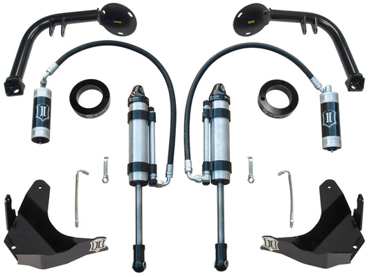 2016-2023 Toyota Tacoma Stage 3 S2 Secondary Shock Upgrade System Icon Vehicle Dynamics