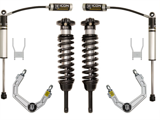 05-11 Hilux 0-3 Inch Stage 3 Suspension System W Billet UCA Icon Vehicle Dynamics