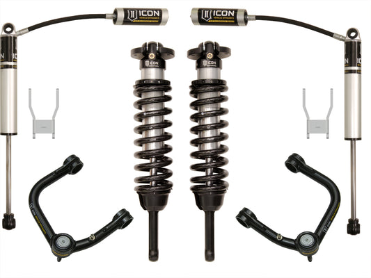 05-11 Hilux 0-3 Inch Stage 3 Suspension System W Tubular UCA Icon Vehicle Dynamics