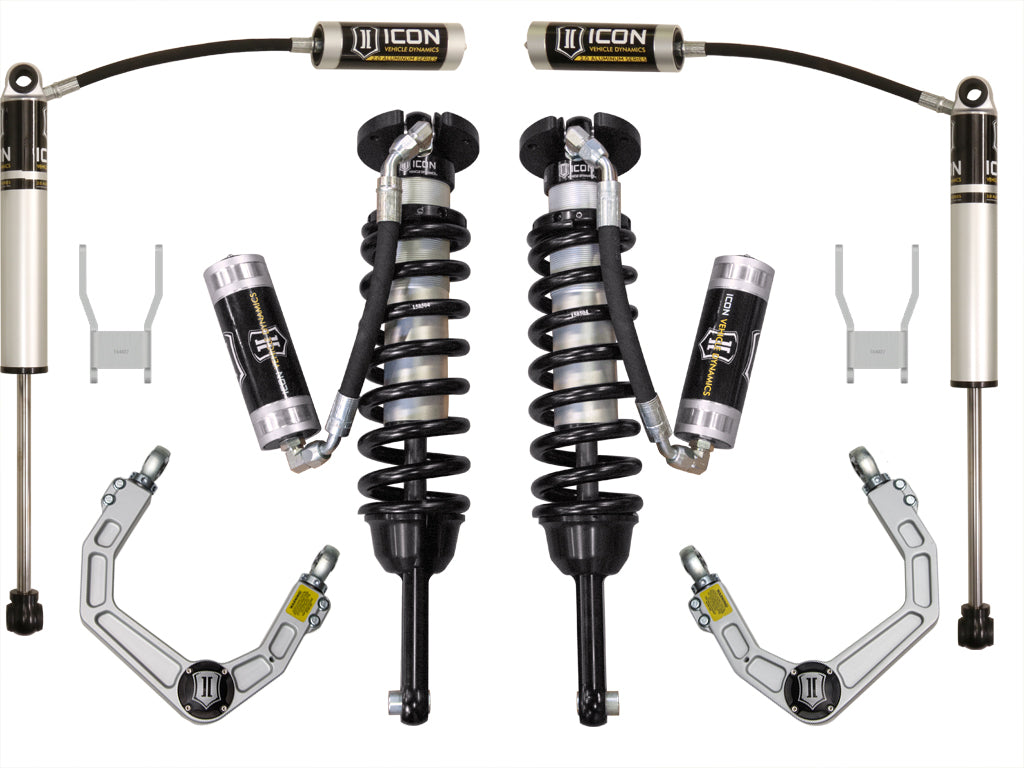 05-11 Hilux 0-3 Inch Stage 4 Suspension System W Billet UCA Icon Vehicle Dynamics