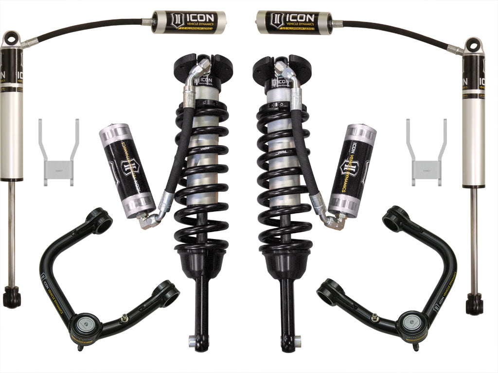 05-11 Hilux 0-3 Inch Stage 4 Suspension System W Tubular UCA Icon Vehicle Dynamics