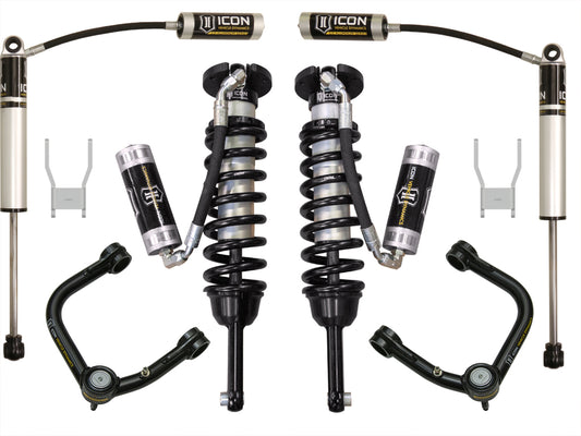 05-11 Hilux 0-3 Inch Stage 4 Suspension System W Tubular UCA Icon Vehicle Dynamics