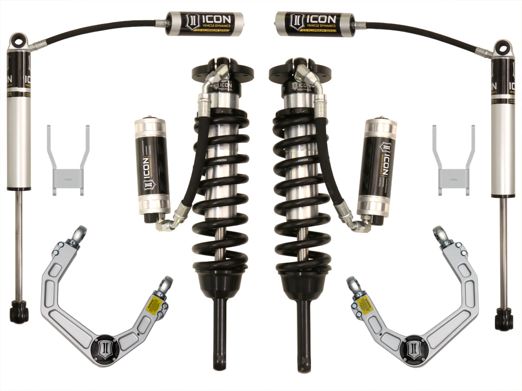 05-11 Hilux 0-3 Inch Stage 5 Suspension System W Billet UCA Icon Vehicle Dynamics