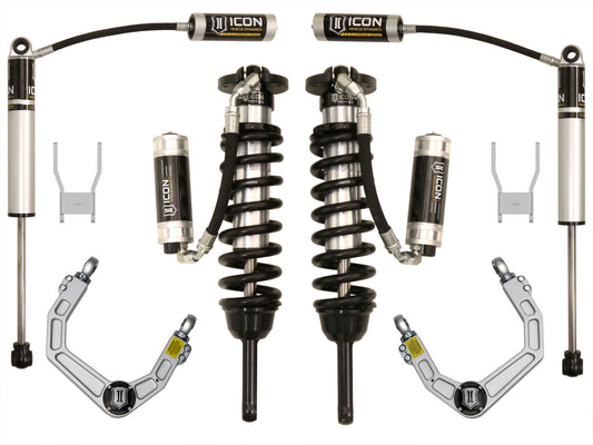 05-11 Hilux 0-3 Inch Stage 5 Suspension System W Billet UCA Icon Vehicle Dynamics