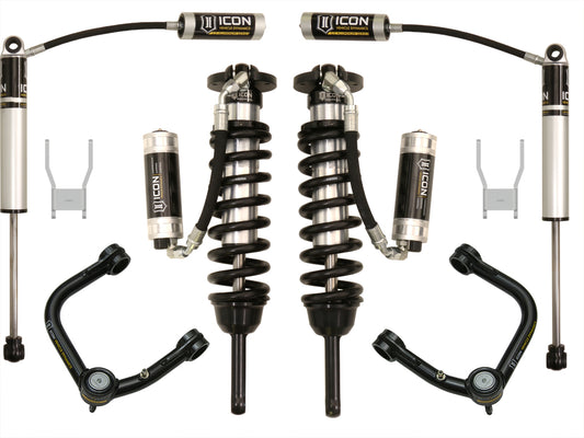 05-11 Hilux 0-3 Inch Stage 5 Suspension System W Tubular UCA Icon Vehicle Dynamics