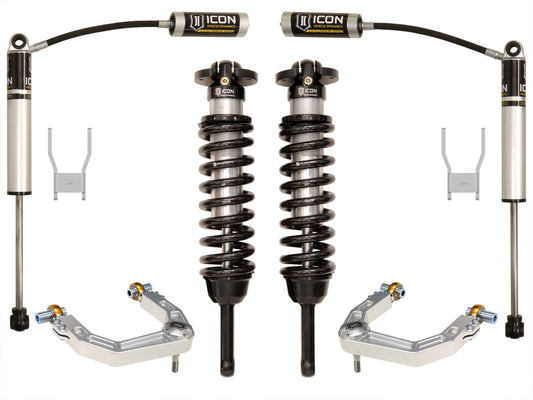 12-15 Hilux 0-3 Inch Stage 3 Suspension System W Billet UCA Icon Vehicle Dynamics
