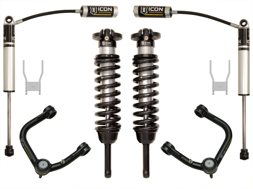 12-15 Hilux 0-3 Inch Stage 3 Suspension System W Tubular UCA Icon Vehicle Dynamics