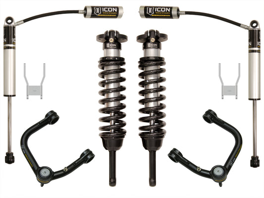 12-15 Hilux 0-3 Inch Stage 3 Suspension System W Tubular UCA Icon Vehicle Dynamics