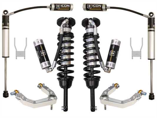 12-15 Hilux 0-3 Inch Stage 4 Suspension System W Billet UCA Icon Vehicle Dynamics