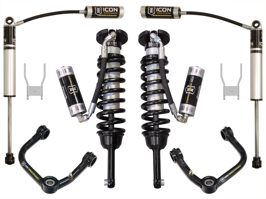 12-15 Hilux 0-3 Inch Stage 4 Suspension System W Tubular UCA Icon Vehicle Dynamics