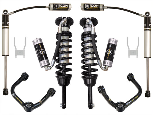 12-15 Hilux 0-3 Inch Stage 4 Suspension System W Tubular UCA Icon Vehicle Dynamics