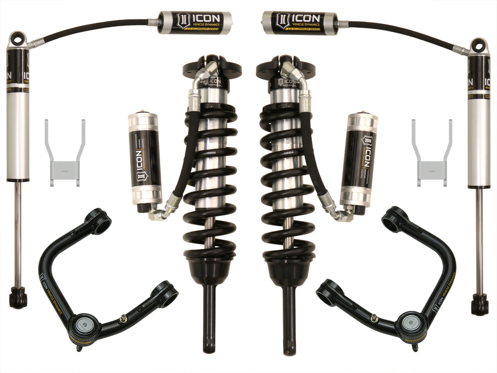 12-15 Hilux 0-3 Inch Stage 5 Suspension System W Tubular UCA Icon Vehicle Dynamics