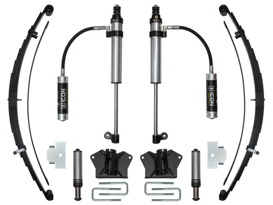 07-21 Tundra RXT Stage 1 System Icon Vehicle Dynamics
