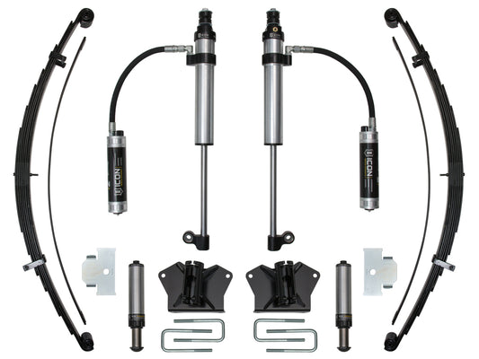 07-21 Tundra RXT Stage 2 System Icon Vehicle Dynamics