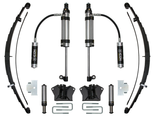 07-21 Tundra RXT Stage 3 System Icon Vehicle Dynamics