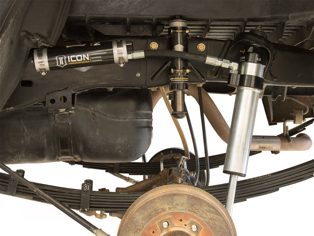2005-2023 Toyota Tacoma Stage 2 RXT Suspension System Icon Vehicle Dynamics