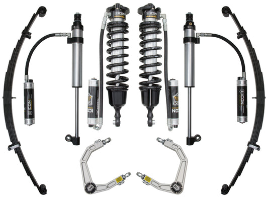 07-21 Tundra 1.63-3 Inch Stage 1 3.0 Suspension System Icon Vehicle Dynamics