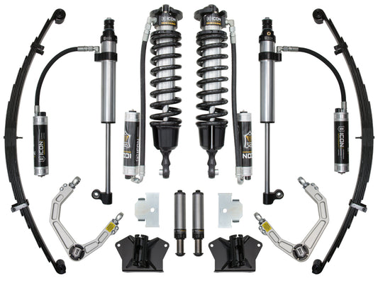 07-21 Tundra 1.63-3 Inch Stage 2 3.0 Suspension System Icon Vehicle Dynamics