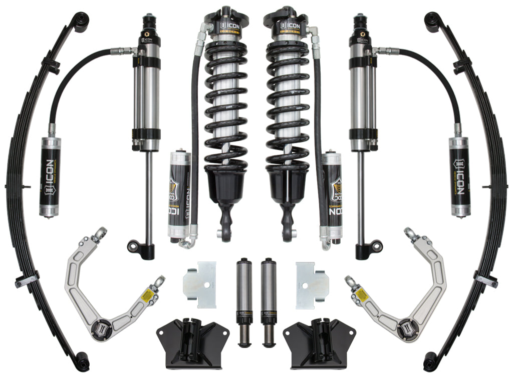 07-21 Tundra 1.63-3 Inch Stage 3 3.0 Suspension System Icon Vehicle Dynamics