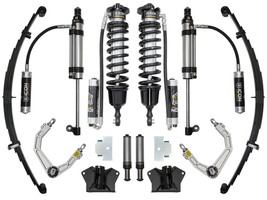 07-21 Tundra 1.63-3 Inch Stage 3 3.0 Suspension System Icon Vehicle Dynamics