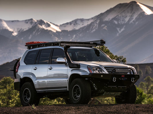 03-09 GX470 0-3.5 Inch Stage 2 Suspension System W Tubular UCA Icon Vehicle Dynamics