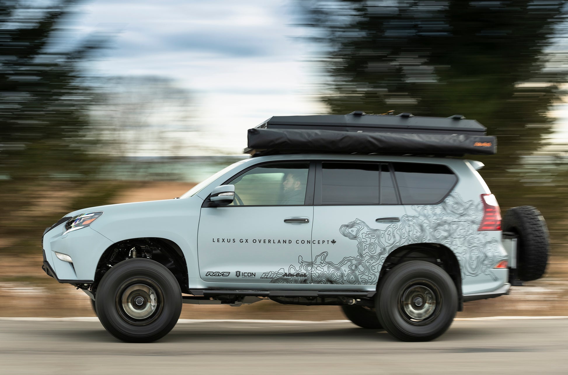 10-Up GX460 0-3.5 Inch Stage 2 Suspension System W Tubular UCA Icon Vehicle Dynamics