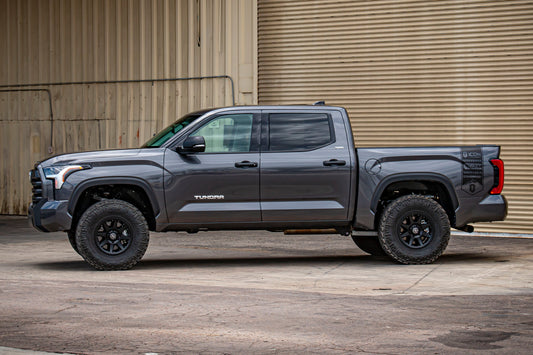 ICON 2022-2024 Toyota Tundra, 2-3.5" Lift, Stage 4, 2.5 Suspension System, Tubular