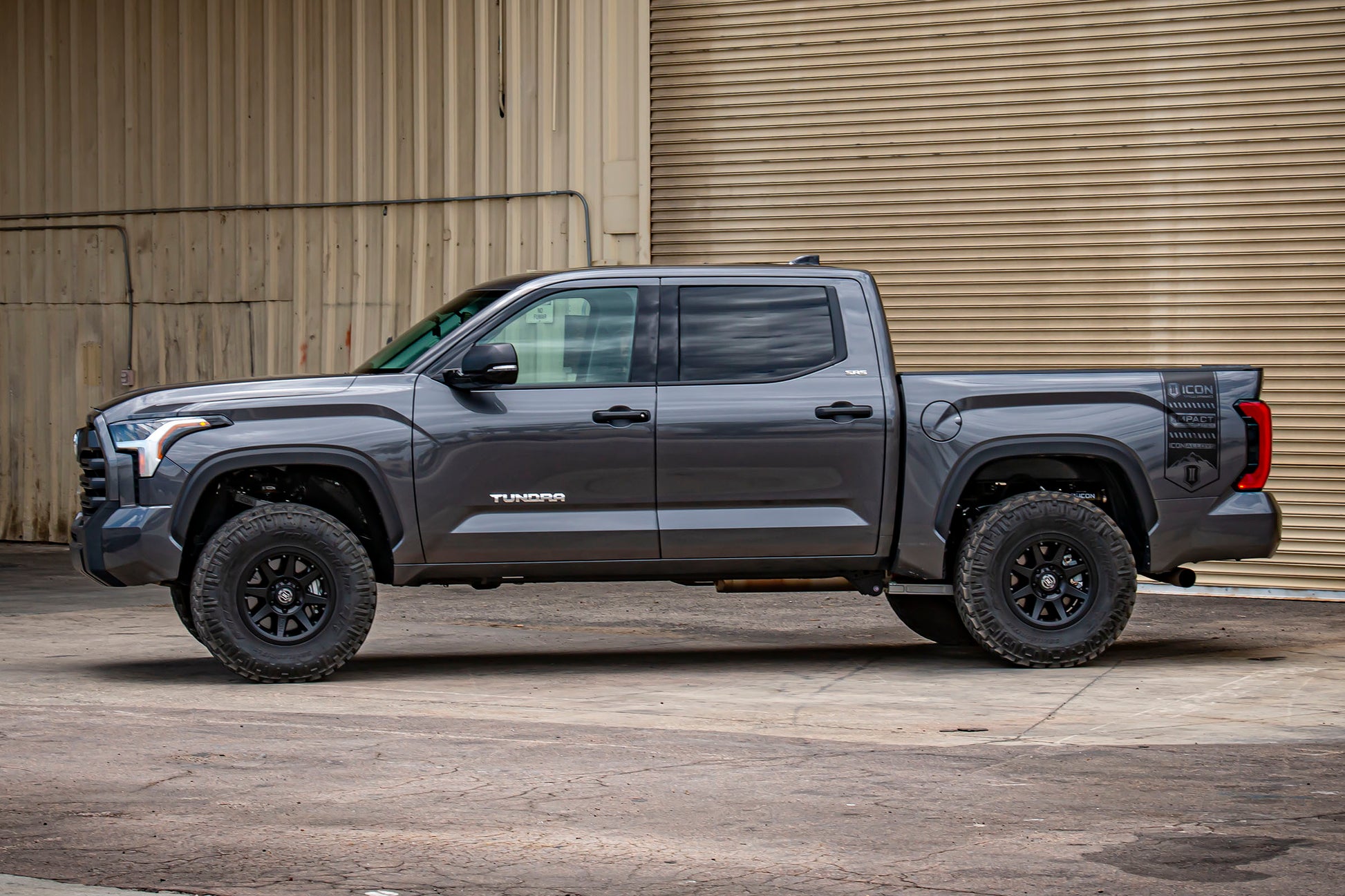 ICON 22-Up Tundra 1.25-3.5" Stage 6 Suspension System