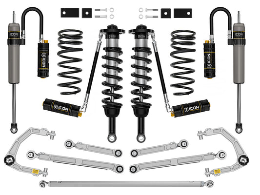 2022-2025 Toyota Tundra 1.25-3.5 Inch Lift Stage 11 2.5 Suspension System Billet CDCV Icon Vehicle Dynamics