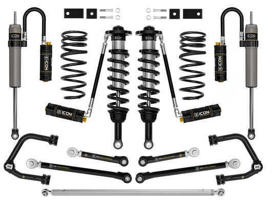 2022-2025 Toyota Tundra 2-3.5 Inch Lift Stage 11 2.5 Suspension System Tubular CDCV Icon Vehicle Dynamics