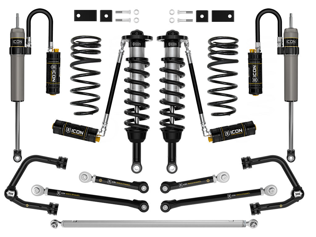 2022-2025 Toyota Tundra 2-3.5 Inch Lift Stage 11 (Trd) 2.5 Suspension System Tubular CDCV Icon Vehicle Dynamics