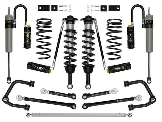 2022-2025 Toyota Tundra 2-3.5 Inch Lift Stage 11 (Trd) 2.5 Suspension System Tubular CDCV Icon Vehicle Dynamics