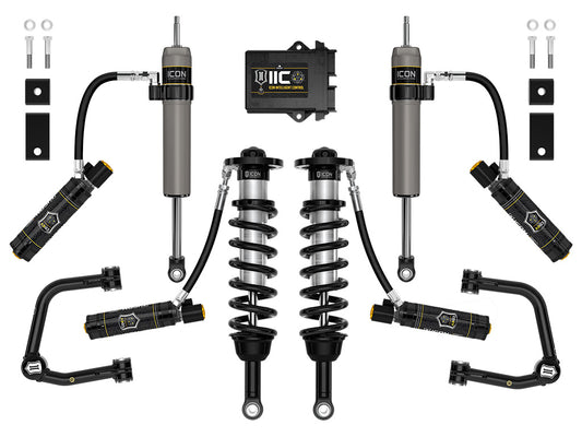 2022-2025 Toyota Tundra 2-3.5 Inch Lift Stage 12 2.5 Suspension System Tubular Icon Vehicle Dynamics