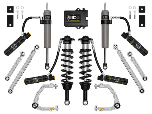 2022-2025 Toyota Tundra 1.25-3.5 Inch Lift Stage 13 2.5 Suspension System Billet Icon Vehicle Dynamics