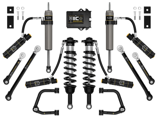 2022-2025 Toyota Tundra 2-3.5 Inch Lift Stage 13 2.5 Suspension System Tubular Icon Vehicle Dynamics