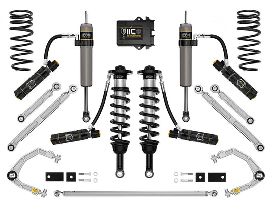 2022-2025 Toyota Tundra 1.25-3.5 Inch Lift Stage 14 2.5 Suspension System Billet Icon Vehicle Dynamics