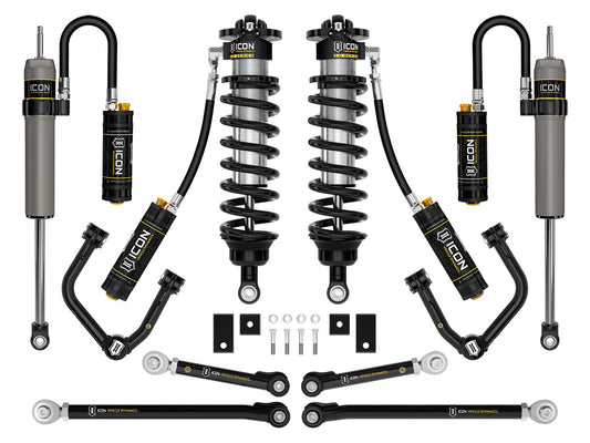 2022-2025 Toyota Tundra 2-3.25 Inch Lift Stage 1 3.0 Suspension System Tubular CDCV Icon Vehicle Dynamics