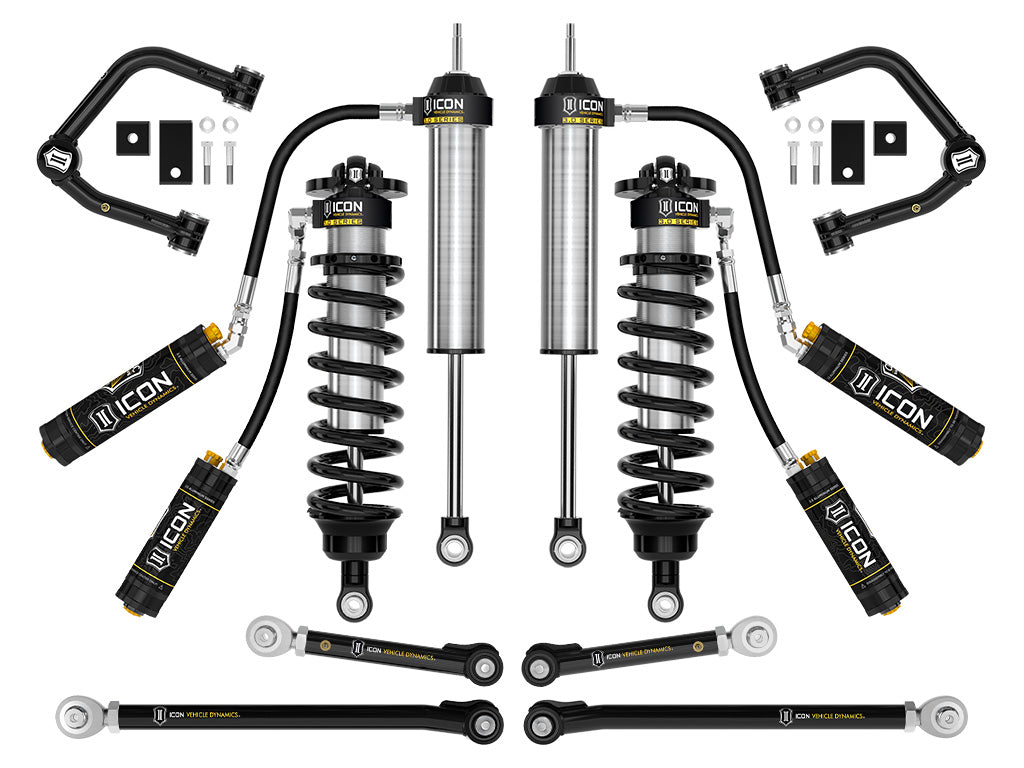 2022-2025 Toyota Tundra 2-3.25 Inch Lift Stage 2 3.0 Suspension System Tubular CDCV Icon Vehicle Dynamics