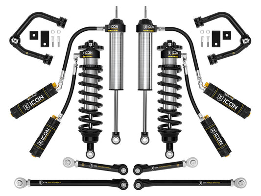 2022-2025 Toyota Tundra 2-3.25 Inch Lift Stage 2 3.0 Suspension System Tubular CDCV Icon Vehicle Dynamics