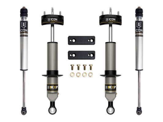 2005-2023 Toyota Tacoma 0-2 Inch Lift Stage 1 Exp Suspension System Icon Vehicle Dynamics