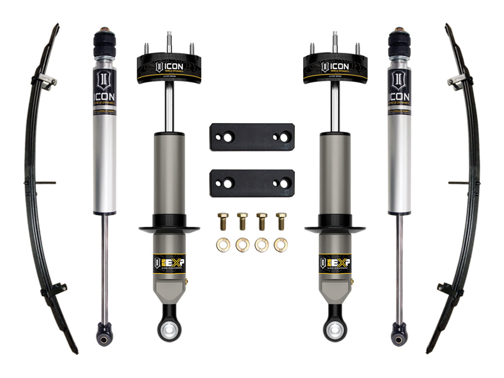 2005-2023 Toyota Tacoma 0-2 Inch Lift Stage 2 Exp Suspension System Icon Vehicle Dynamics