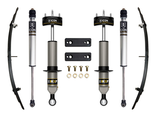 2005-2023 Toyota Tacoma 0-2 Inch Lift Stage 2 Exp Suspension System Icon Vehicle Dynamics
