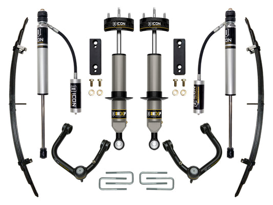 2005-2023 Toyota Tacoma 0-2 Inch Lift Stage 3 Exp Suspension System Tubular UCA Icon Vehicle Dynamics