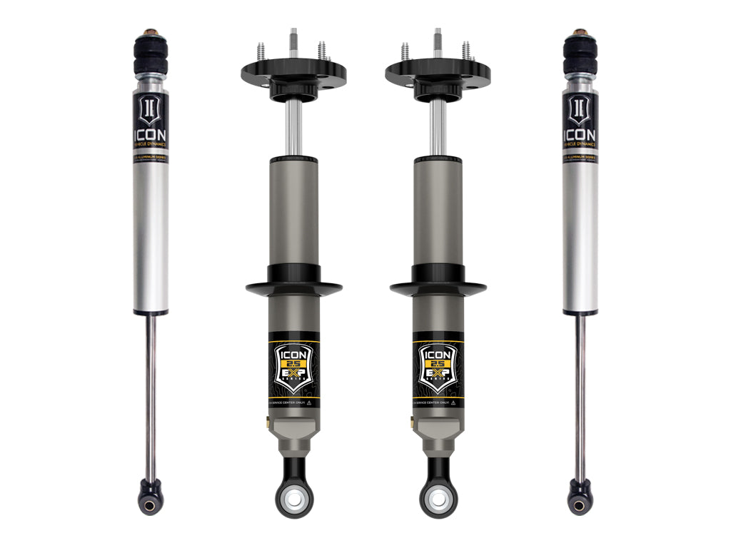 07-21 Toyota Tundra 0-2.25 Inch Lift Stage 1 Exp Suspension System Icon Vehicle Dynamics
