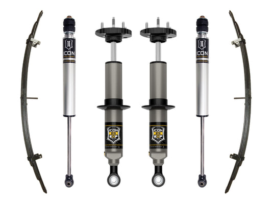 07-21 Toyota Tundra 0-2.25 Inch Lift Stage 2 Exp Suspension System Icon Vehicle Dynamics