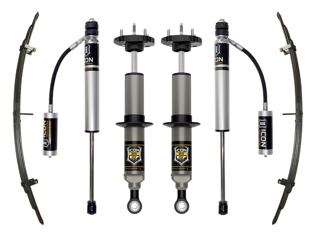 07-21 Toyota Tundra 0-2.25 Inch Lift Stage 3 Exp Suspension System Icon Vehicle Dynamics