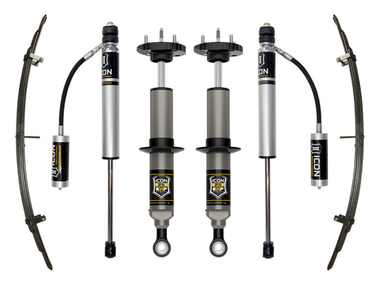 07-21 Toyota Tundra 0-2.25 Inch Lift Stage 3 Exp Suspension System Icon Vehicle Dynamics