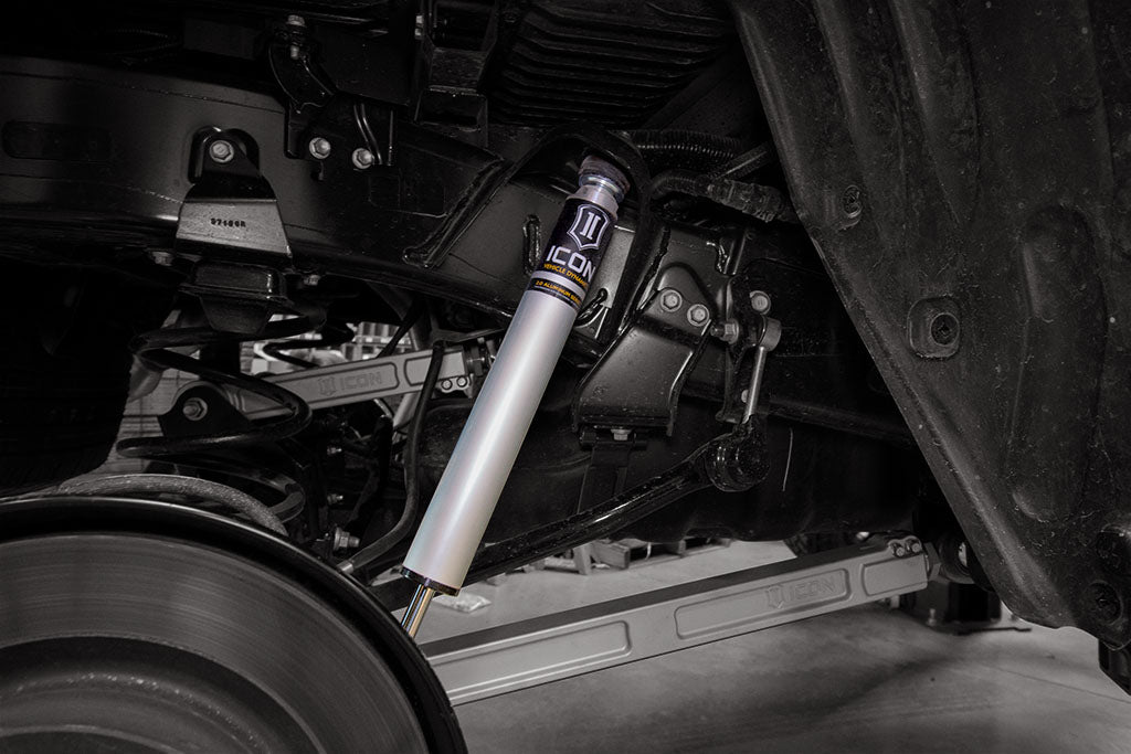 2023-2025 Toyota Sequoia 3-4.5 Inch Lift Stage 4 Suspension System Tubular Icon Vehicle Dynamics